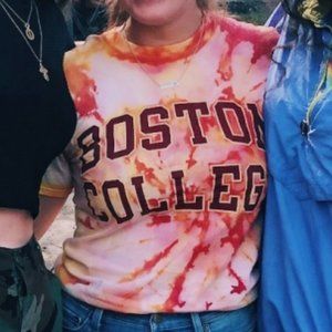 Champion Tie-Dyed Boston College T-Shirt
